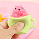 Chipmunks Decompression Squishy Stress Relief Fidget Kids Toys - Assorted