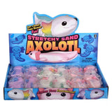 Axolotl Stretchy Sand Kids Toys In Bulk- Assorted