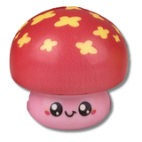 Micro Squishy Mushroom Fidget Kids Toys in Bulk - Assorted