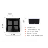 Assorted Silicone Honeycomb Shape Ice Cube Maker Tray For Kitchen