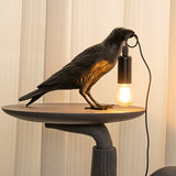 LED USB Table Accent with Antique Metal Claw For Halloween Gift