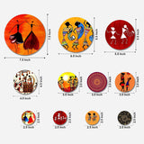 Wood Wall Hanging for Home Decor With 11 pieces