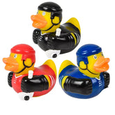Hockey Playful Rubber Duckies Kid Toys In Bulk