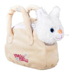 Cuddly Kitties in Purse Plush Soft kids toys In Bulk- Assorted