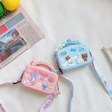 Wholesale New Cartoon Style Casual Sling Bags For Girls - Assorted