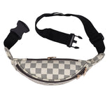 New Check Prints Crossbody Waist Pouch/Bag/Purse For Outdoor Travelling- Assorted