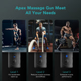 Opove Massage Gun Fascia Percussive Muscle Massager