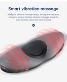 Waist Massager Lumbar Traction Inflatable Hot