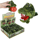 Alligator Squeezy Bead Plush Kids Toys In Bulk