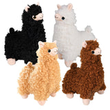 Plush Scruffy Hair Llama Toy For Kids In Bulk - Assorted