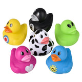 Colorful Rubber Ducky Kids Toy In Bulk - Assorted