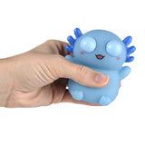 Squishy Popping Eye Axolotl Kids Toy In Bulk - Assorted
