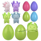 Small Hatch And Grow Axolotl Egg Kids Toys In Bulk - Assorted