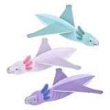 7" Axolotl Glider – Assorted Colours, Fun, and Soaring Action Toy