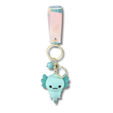 Axolotl Charm Wristlet Pendant Keychain - Assorted
