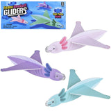 Axolotl Glider Stocking Stuffer Kids Toys In Bulk- Assorted