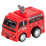 Pull Back Fire Truck Kids Toy- Halloween-Pack Of 12Pcs
