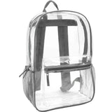Classic 17 Inch Clear Backpack - Wholesale