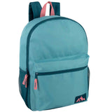 Mesh Pocket Backpack for Girl's Assorted