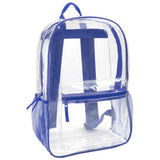 Classic 17 Inch Clear Backpack - Wholesale
