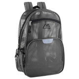 Pro Jersey Reflective Mesh Backpacks for Men & Women's - Assorted