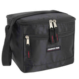 Fridge Pak 6 Can Bag With Front Zippered