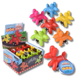 Pull Back Balloon Dog Toy For Kids in Bulk - Assorted