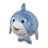 Sea Life Plush Balls Kids Toy In Bulk - Assorted