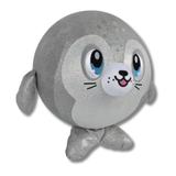 Sea Life Plush Balls Kids Toy In Bulk - Assorted