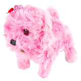 Cuddly Barking Dog Kids Toy- 5.5'' In Bulk- Assorted