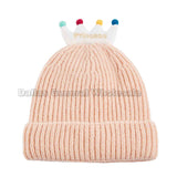 Adorable Crown Beanie Hats For Kids Wholesale - Assorted