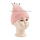 Adorable Crown Beanie Hats For Kids Wholesale - Assorted