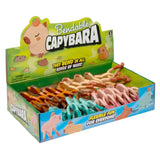 3.75β Bendable Capybara Figures - Set of 24 Flexible, Fun Toys