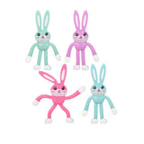 Easter Bendable Bunnies Kids Toy- Assorted