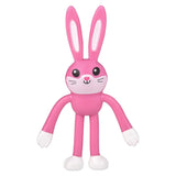 Easter Bendable Bunnies Kids Toy- Assorted