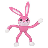 Easter Bendable Bunnies Kids Toy- Assorted