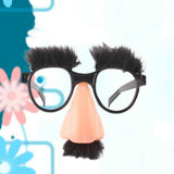 Big Nose Beard Glasses Kids Toy In Bulk