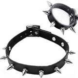Wholesale Black Spider Spiked Bracelets Adjustable Necklace Stylish Accessories Sold By Dozen