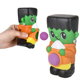 Monster Themed Foam Ball Blaster Kids Toy