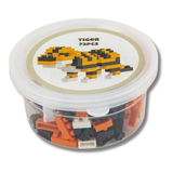 Mini Blocks Tiger Character Toy For Kids In Bulk
