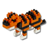 Mini Blocks Tiger Character Toy For Kids In Bulk