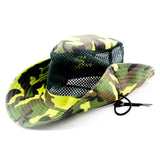Bulk Camouflage Mesh Boonie Hats For Men's - Assorted