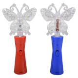 Light Up Butterfly Magic Wand For Kids