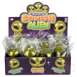 Squish Sticky Alien kids Toys In Bulk- Assorted