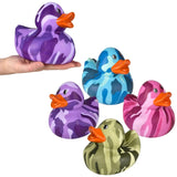 Camouflage Rubber Duckies Kids Toy In Bulk - Assorted