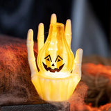 Halloween LED Hand Candles In Bulk - Assorted
