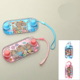 Printed Capybara Water Ring Game Toys - Assorted