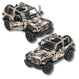 Die Cast Open Top Jeep Kids Toy in Bulk - Assorted