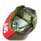 Casual Flat Bill Caps For Men's Wholesale - Assorted