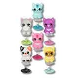 Colorful Cat Themed Pop Ups Kids Toy - Assorted